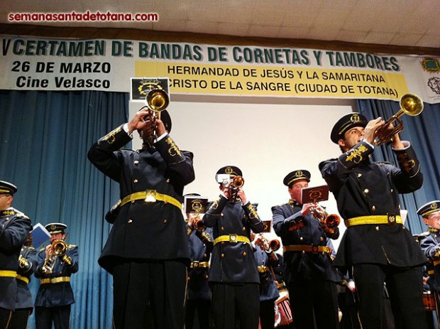 V CERTAMEN DE BANDAS DE CORNETAS Y TAMBORES CIUDAD DE TOTANA