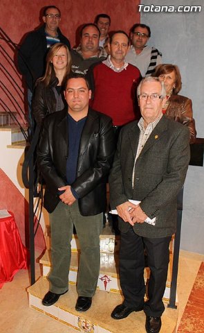 NUEVA JUNTA DIRECTIVA DEL ILUSTRE CABILDO SUPERIOR DE PROCESIONES DE TOTANA
