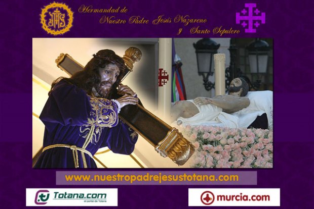 PRESENTACIÓN DE LA PÁGINA WEB www.nuestropadrejesustotana.com