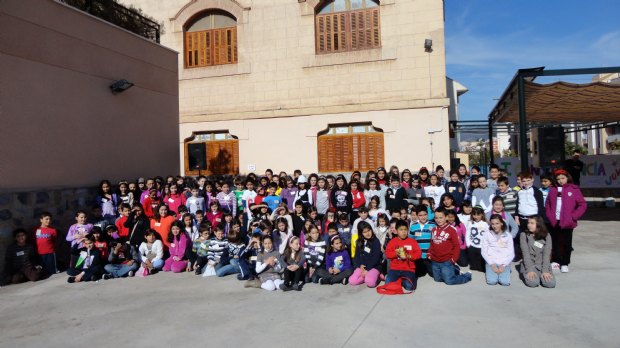 ALREDEDOR DE 150 JÓVENES PARTICIPARON EN LA  “I CONVIVENCIA DE JÓVENES NAZARENOS DE TOTANA”