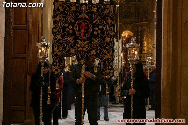 Vía Crucis de Hermandades y Cofradías. 