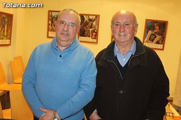 PELEGRÍN FRANCISCO MARTÍNEZ Y FRANCISCO PAREDES GUERRERO SERÁN PREGONERO Y NAZARENO DE HONOR, RESPECTIVAMENTE, DE LA SEMANA SANTA 2014