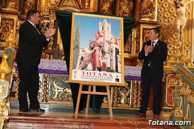 Se presenta el Cartel Anunciador de la Semana Santa 2018