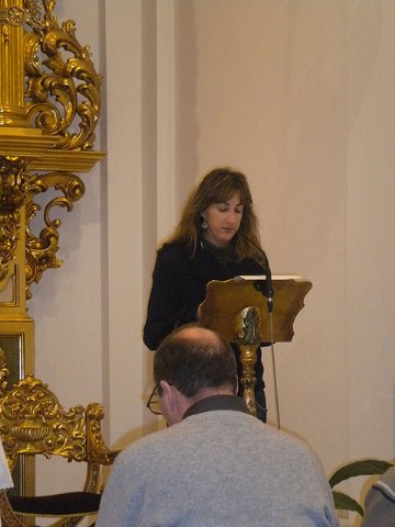 CHARLA-COLOQUIO: LA EUCARISTÍA EN LA VIDA DEL COFRADE