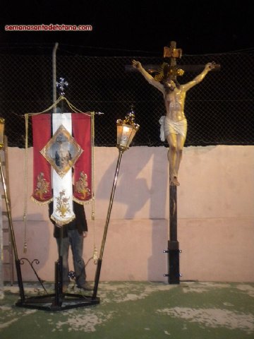 VÍA CRUCIS PENITENCIAL ORGANIZADO POR LA HERMANDAD DE JESÚS EN EL CALVARIO Y SANTA CENA