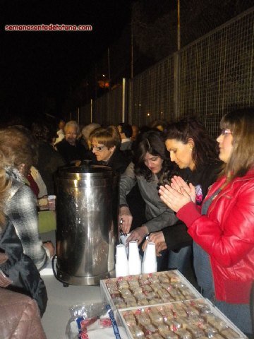 VÍA CRUCIS PENITENCIAL ORGANIZADO POR LA HERMANDAD DE JESÚS EN EL CALVARIO Y SANTA CENA