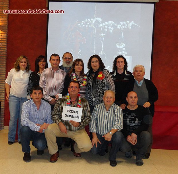 CENA-CONVIVENCIA VOCALÍAS DEL ILUSTRE CABILDO SUPERIOR DE PROCESIONES DE TOTANA