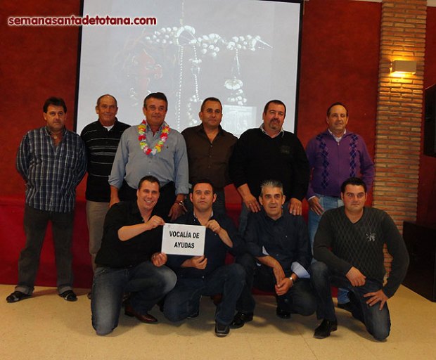 CENA-CONVIVENCIA VOCALÍAS DEL ILUSTRE CABILDO SUPERIOR DE PROCESIONES DE TOTANA