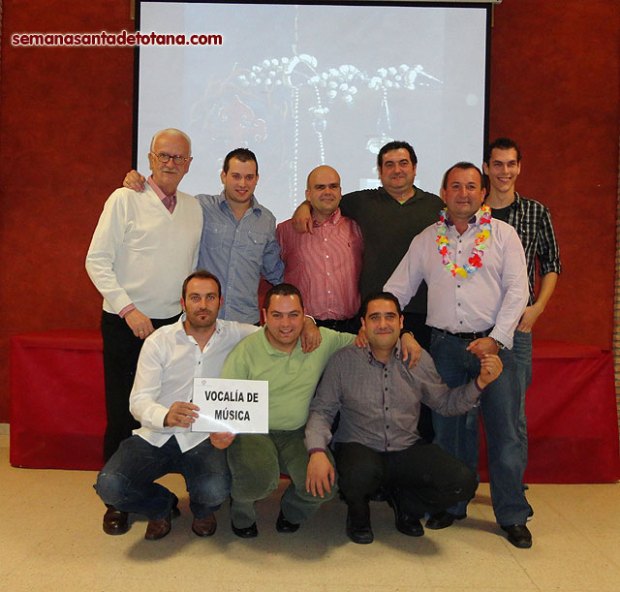 CENA-CONVIVENCIA VOCALÍAS DEL ILUSTRE CABILDO SUPERIOR DE PROCESIONES DE TOTANA