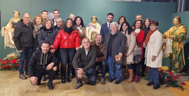 Inauguración Exposición MULIER SANCTI FACIEI en Alhama.