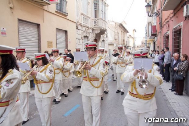 VII CERTAMEN DE BANDAS DE CORNETAS Y TAMBORES - 2012