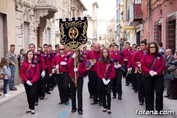 VII CERTAMEN DE BANDAS DE CORNETAS Y TAMBORES - 2012
