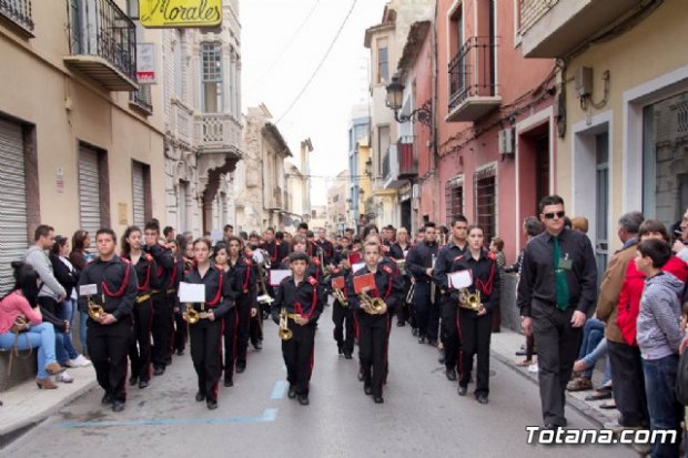 VII CERTAMEN DE BANDAS DE CORNETAS Y TAMBORES - 2012