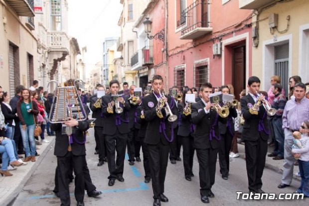 VII CERTAMEN DE BANDAS DE CORNETAS Y TAMBORES - 2012