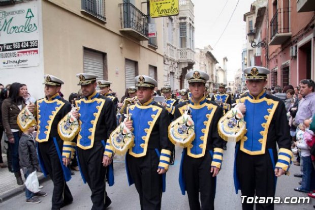 VII CERTAMEN DE BANDAS DE CORNETAS Y TAMBORES - 2012