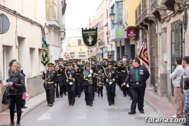 VII CERTAMEN DE BANDAS DE CORNETAS Y TAMBORES - 2012