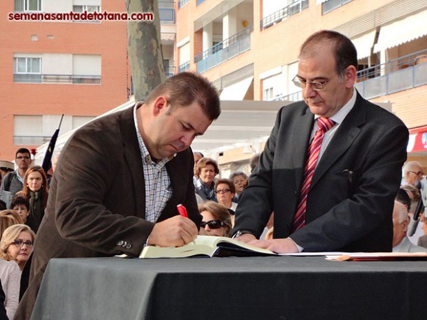 TOTANA ESTUVO PRESENTE EN LA JORNADA DIOCESANA DE HERMANDADES Y COFRADIAS CELEBRADA EN LORCA