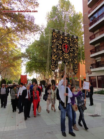 TOTANA ESTUVO PRESENTE EN LA JORNADA DIOCESANA DE HERMANDADES Y COFRADIAS CELEBRADA EN LORCA