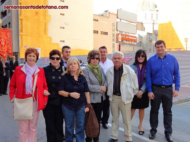 TOTANA ESTUVO PRESENTE EN LA JORNADA DIOCESANA DE HERMANDADES Y COFRADIAS CELEBRADA EN LORCA