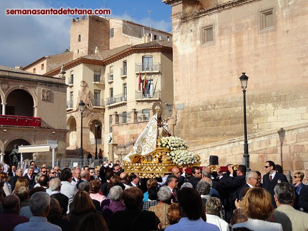 TOTANA ESTUVO PRESENTE EN LA JORNADA DIOCESANA DE HERMANDADES Y COFRADIAS CELEBRADA EN LORCA