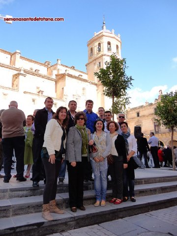 TOTANA ESTUVO PRESENTE EN LA JORNADA DIOCESANA DE HERMANDADES Y COFRADIAS CELEBRADA EN LORCA