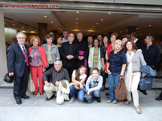 TOTANA ESTUVO PRESENTE EN LA JORNADA DIOCESANA DE HERMANDADES Y COFRADIAS CELEBRADA EN LORCA