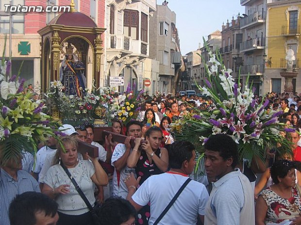 EL ILUSTRE CABILDO SUPERIOR DE PROCESIONES COLABORA CON LA FESTIVIDAD DE LA VIRGEN DEL CISNE 