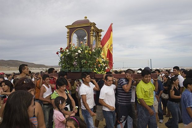 EL ILUSTRE CABILDO SUPERIOR DE PROCESIONES COLABORA CON LA FESTIVIDAD DE LA VIRGEN DEL CISNE 