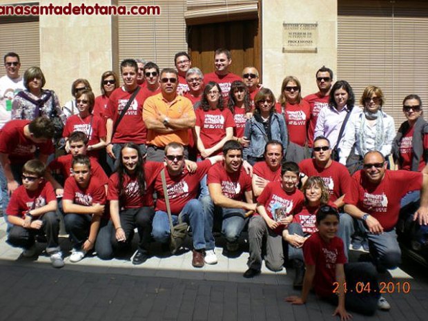 HERMANAMIENTO DE LA HERMANDAD DE JESÚS EN EL CALVAIO  CON LA HERMANDAD DEL  SANTÍSIMO CRISTO DEL CALVARIO DE  ALMASSORA