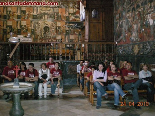 HERMANAMIENTO DE LA HERMANDAD DE JESÚS EN EL CALVAIO  CON LA HERMANDAD DEL  SANTÍSIMO CRISTO DEL CALVARIO DE  ALMASSORA