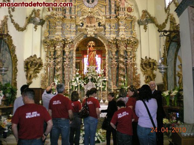 HERMANAMIENTO DE LA HERMANDAD DE JESÚS EN EL CALVAIO  CON LA HERMANDAD DEL  SANTÍSIMO CRISTO DEL CALVARIO DE  ALMASSORA