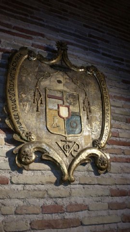 Miembros del Cabildo visitan el Museo de la Torre de la Iglesia de Santiago el Mayor