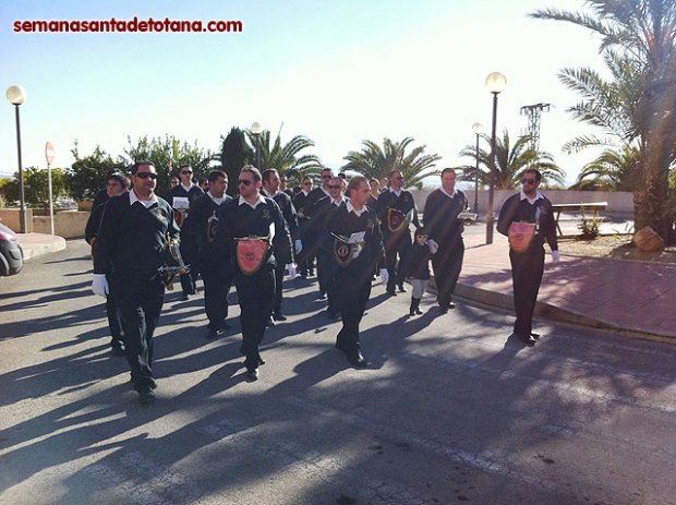 VISITA DE LA BANDA DEL CABILDO A LA RESIDENCIA 