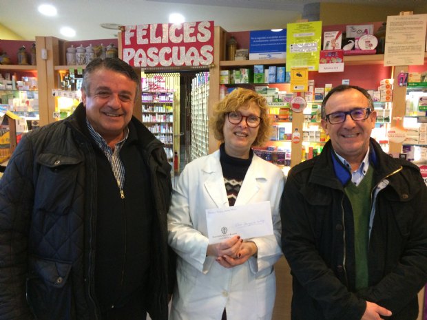 Las Hermandades y Cofradías de Totana destinan 1.600 euros a la compra de necesidades médicas para Cáritas de la ciudad