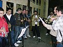 PARTICIPACIÓN DE LA BANDA DEL ILUSTRE CABILDO EN LA OFRENDA FLORAL A SANTA EULALIA DE MÉRIDA