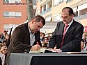 TOTANA ESTUVO PRESENTE EN LA JORNADA DIOCESANA DE HERMANDADES Y COFRADIAS CELEBRADA EN LORCA