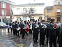 ACTUACIÓN DE LA BANDA DEL CABILDO EN LA OFRENDA FLORAL A STA. EULALIA - Foto 16