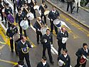 ACTUACIÓN DE LA BANDA DEL CABILDO EN LA OFRENDA FLORAL A STA. EULALIA - Foto 22