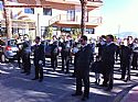 VISITA DE LA BANDA DEL CABILDO A LA RESIDENCIA 