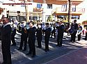 VISITA DE LA BANDA DEL CABILDO A LA RESIDENCIA 