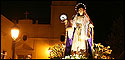 <b>Procesión Lunes Santo</b><br>Convento de las Tres Avemarías