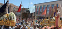 Procesión del Encuentro. Domingo de Resurrección 2014