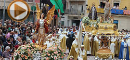 Procesión del Encuentro. Domingo de Resurrección 2017