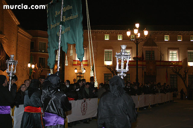 Viernes Santo - Procesión del Santo Entierro. Reportaje II (recogida) - 5