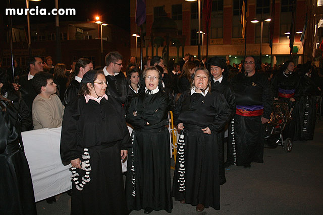 Viernes Santo - Procesión del Santo Entierro. Reportaje II (recogida) - 12