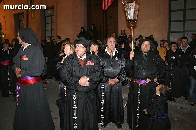 Viernes Santo - Procesión del Santo Entierro. Reportaje II (recogida) - 14