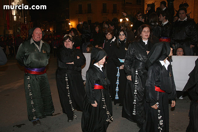 Viernes Santo - Procesión del Santo Entierro. Reportaje II (recogida) - 15