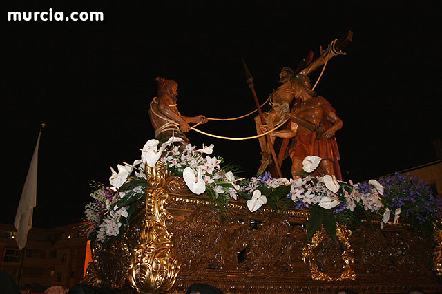 Viernes Santo - Procesión del Santo Entierro. Reportaje II (recogida) - 32