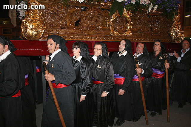 Viernes Santo - Procesión del Santo Entierro. Reportaje II (recogida) - 33