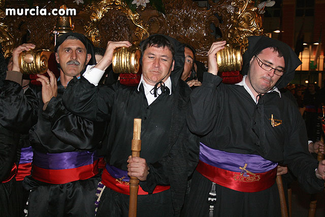 Viernes Santo - Procesión del Santo Entierro. Reportaje II (recogida) - 39